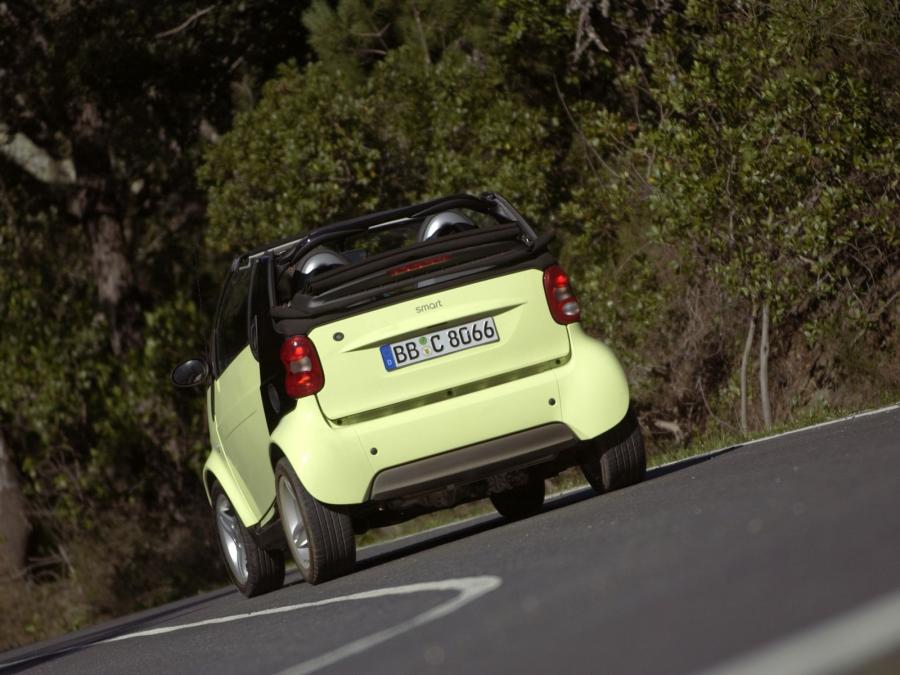  Smart City Cabrio 2000 года  (фото 6 из 16)